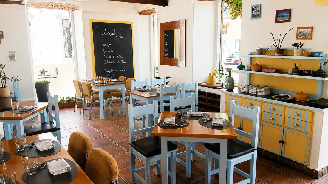 Local by Góis — captura do website